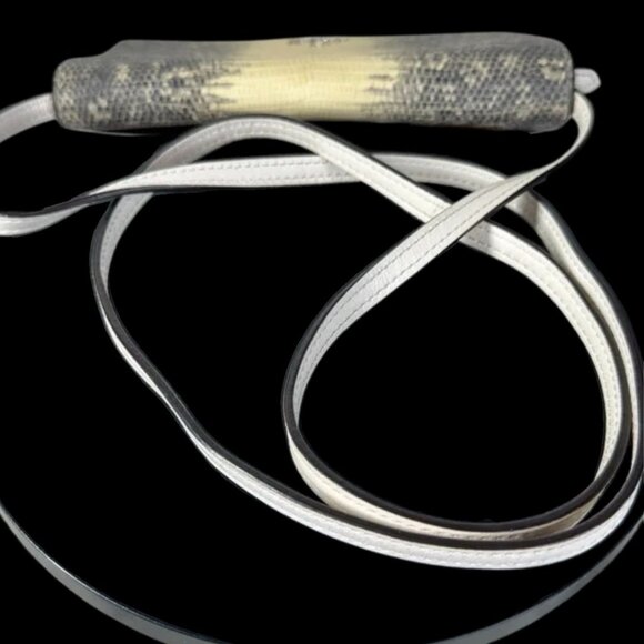 Coach Hayden Foldover Snakeskin Lizard Embossed Leather Crossbody - Picture 17 of 17